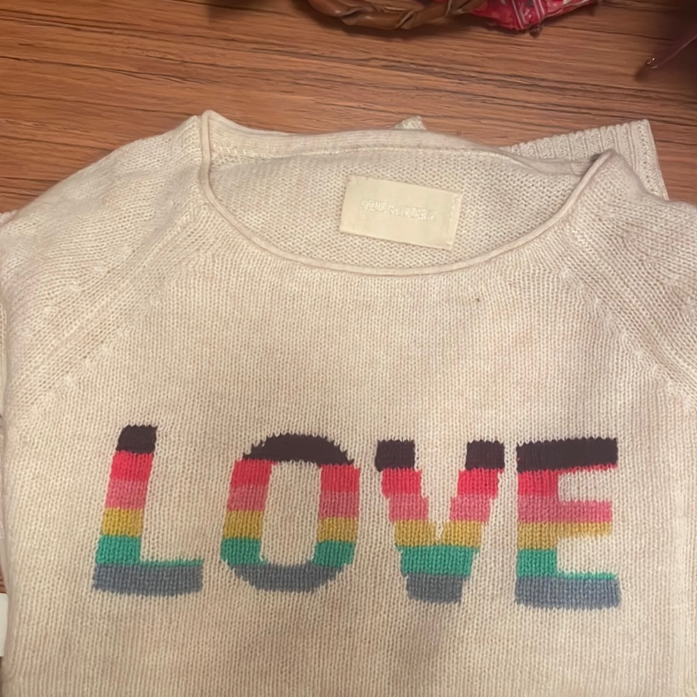 Zadig & Voltaire love sweater
